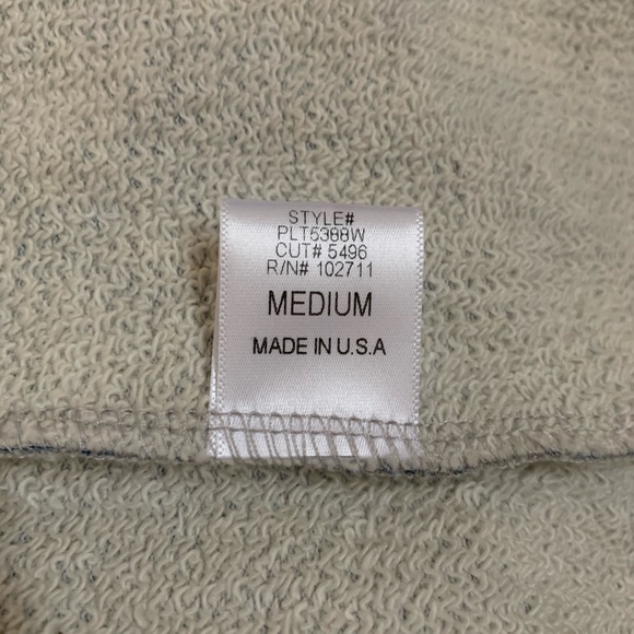 Gibson (Nordstrom) Cold Shoulder Sweatshirt - Picture 6 of 7